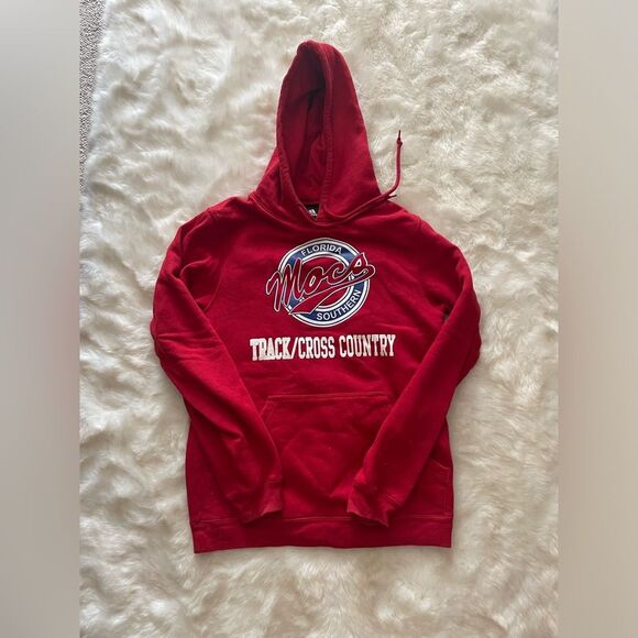 FLORIDA SOUTHERN COLLEGE MOCCASINS 1885 crewneck sweatshirt small fsc track xc - Picture 1 of 5